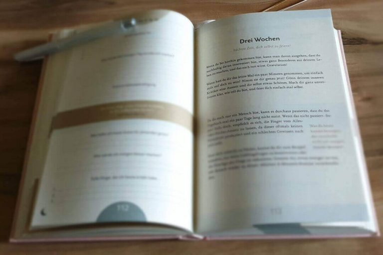 Das 6 Minuten Tagebuch » Erfahrung, Inhalt und Rezension